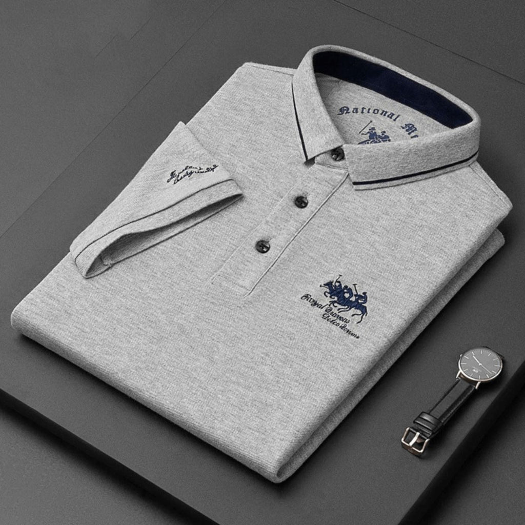 Massimo | Polo de algodón de lujo