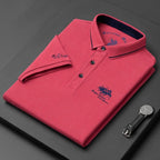 Massimo | Polo de algodón de lujo