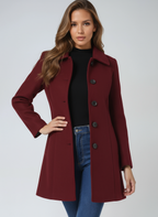 CHAQUETA FIT & FLARE ELEGANTE