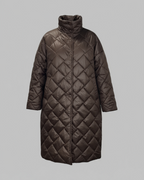 Mara - Abrigo acolchado reversible