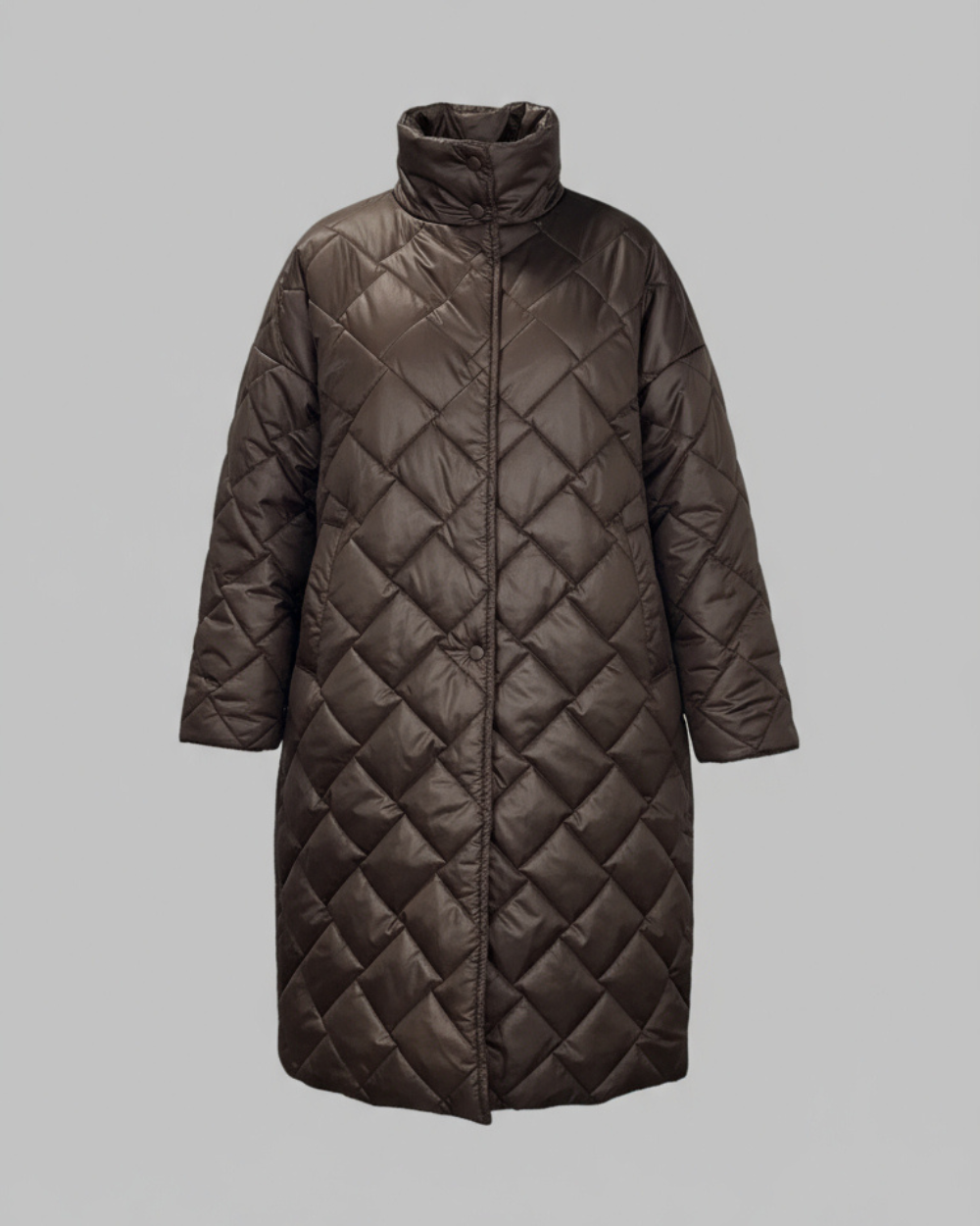Mara - Abrigo acolchado reversible