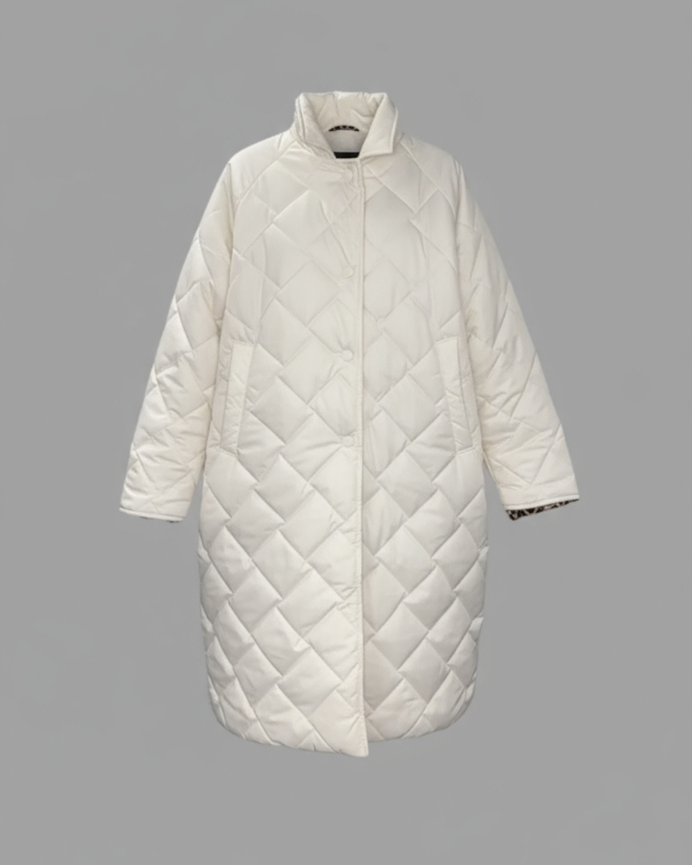 Mara - Abrigo acolchado reversible