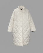 Mara - Abrigo acolchado reversible