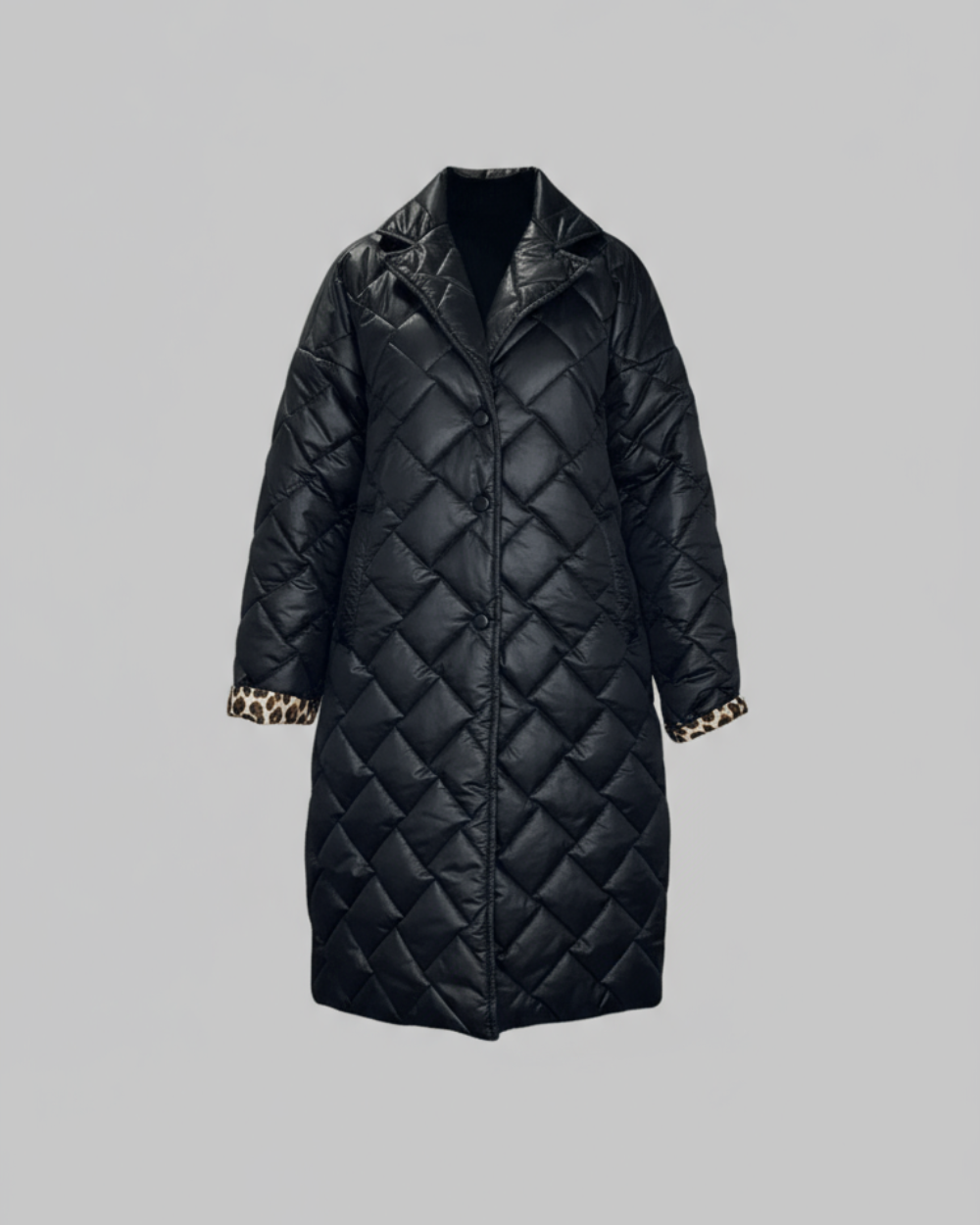 Mara - Abrigo acolchado reversible
