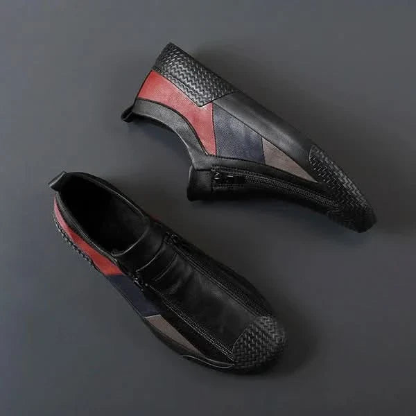 ZAPATILLAS DE CUERO CARRADON