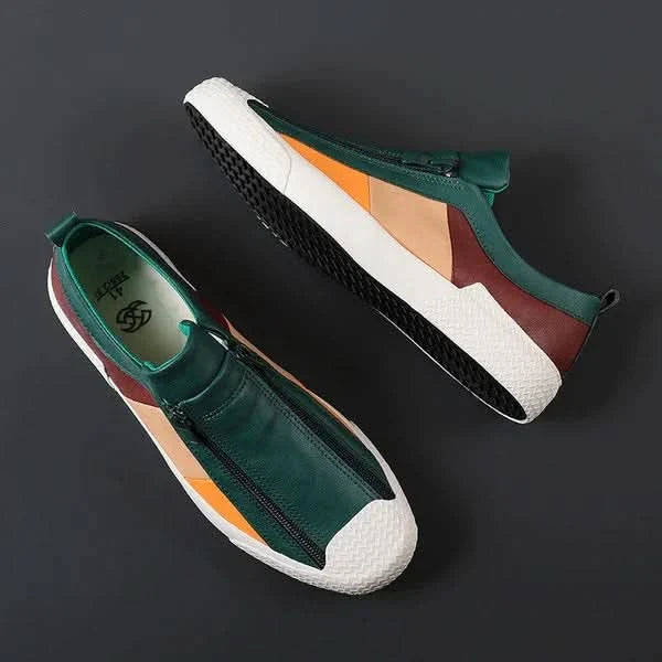 ZAPATILLAS DE CUERO CARRADON