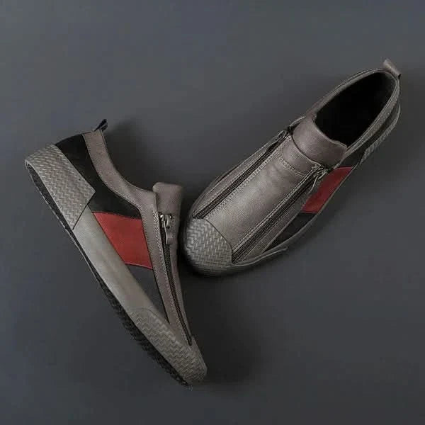 ZAPATILLAS DE CUERO CARRADON