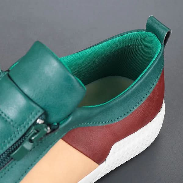 ZAPATILLAS DE CUERO CARRADON