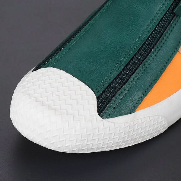 ZAPATILLAS DE CUERO CARRADON