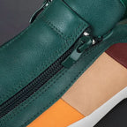 ZAPATILLAS DE CUERO CARRADON