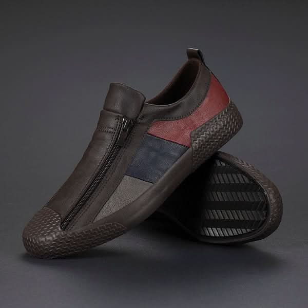 ZAPATILLAS DE CUERO CARRADON