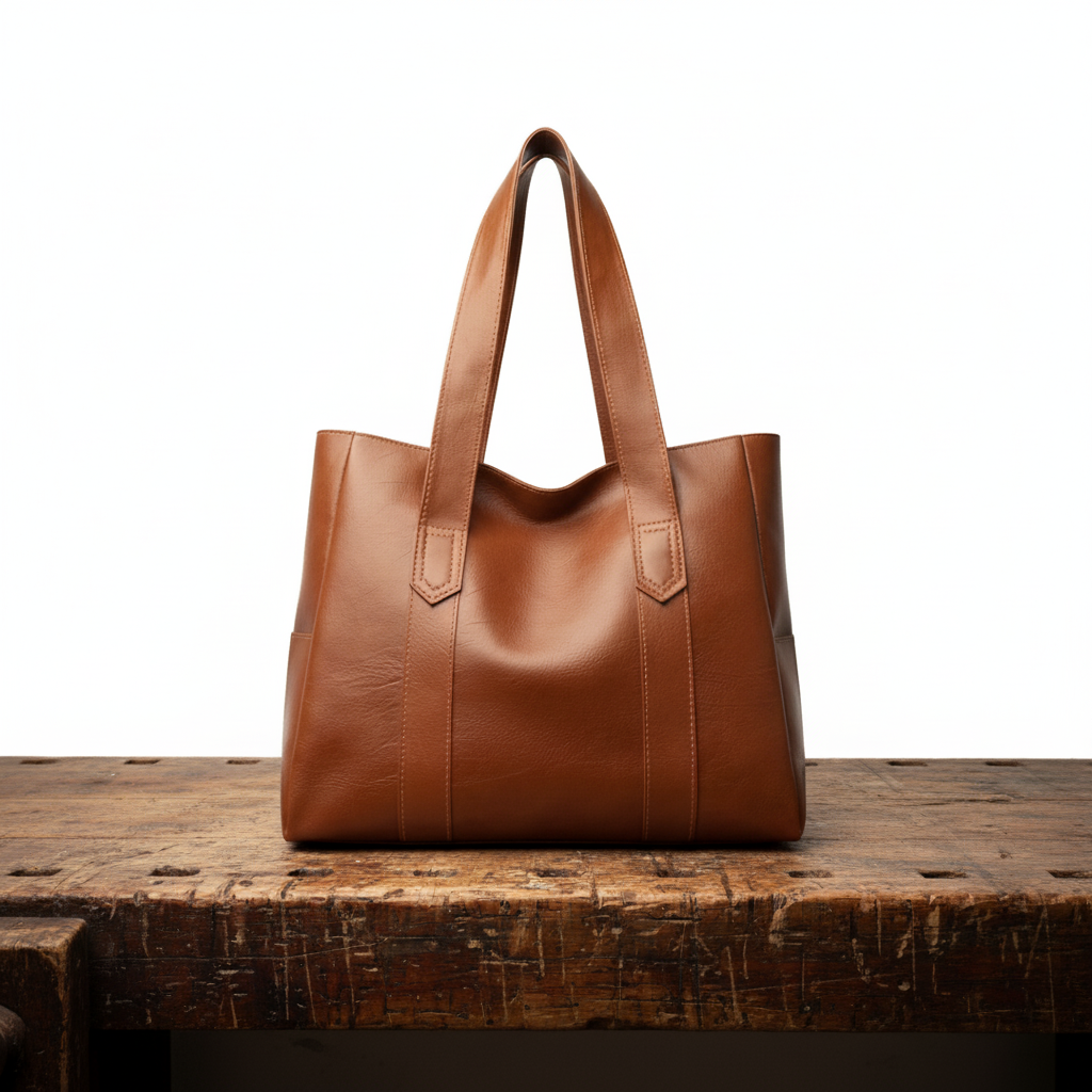 Luna Soler – Bolso Noga de cuero vegano elegante
