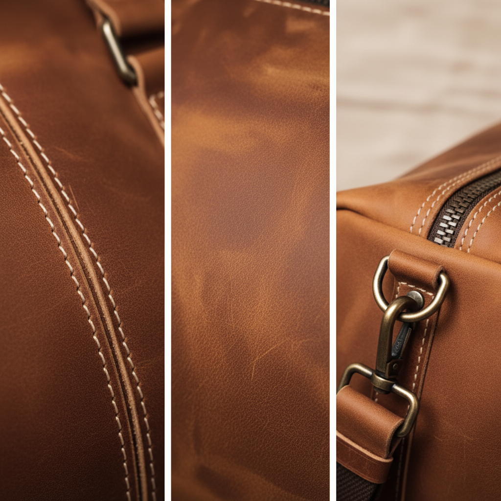 Luna Soler – Bolso Callahan de cuero vegano