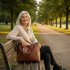 Luna Soler – Bolso Noga de cuero vegano elegante
