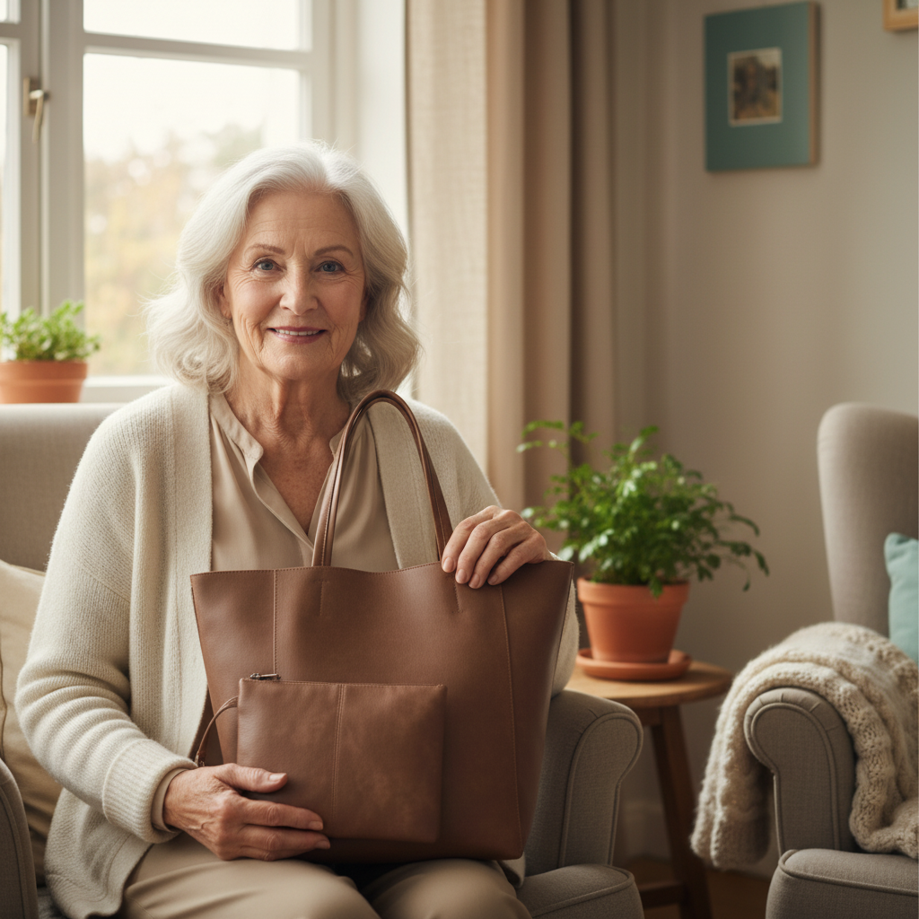 Luna Soler – Bolso Elsa de cuero vegano