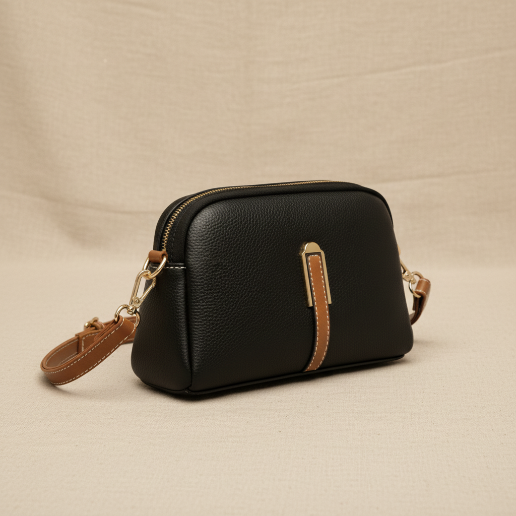 Luna Soler – Bolso Mia de cuero vegano
