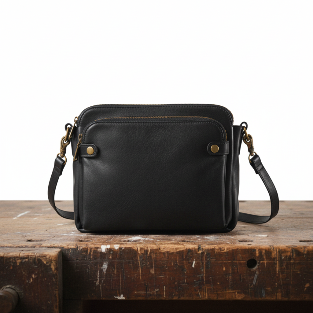 Luna Soler – Bolso Lior de cuero vegano