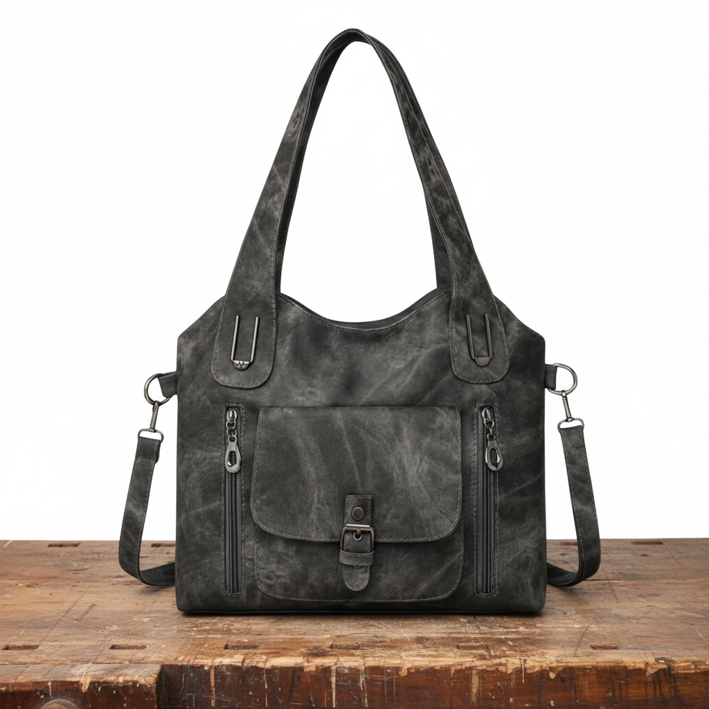 Luna Soler – Bolso Elijah de cuero vegano