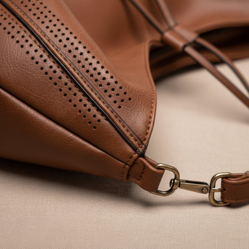 Luna Soler – Bolso Minerva de cuero vegano