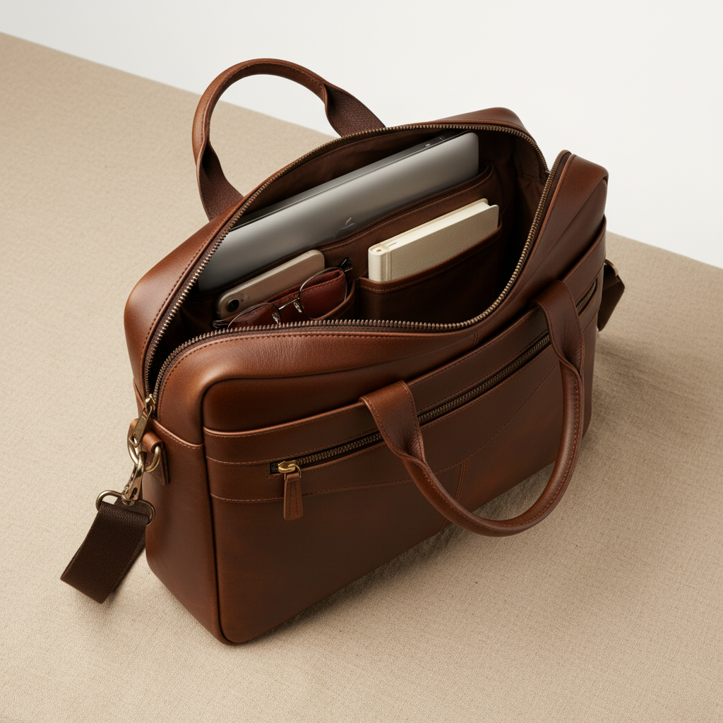 Luna Soler – Bolso Anthony de cuero vegano