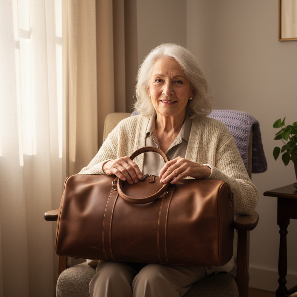 Luna Soler – Bolso Callahan de cuero vegano