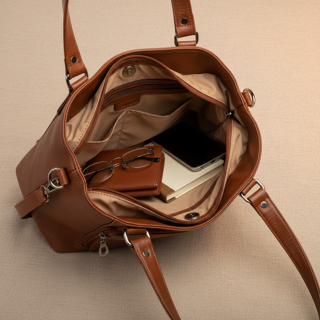 Luna Soler – Bolso Emma de cuero vegano