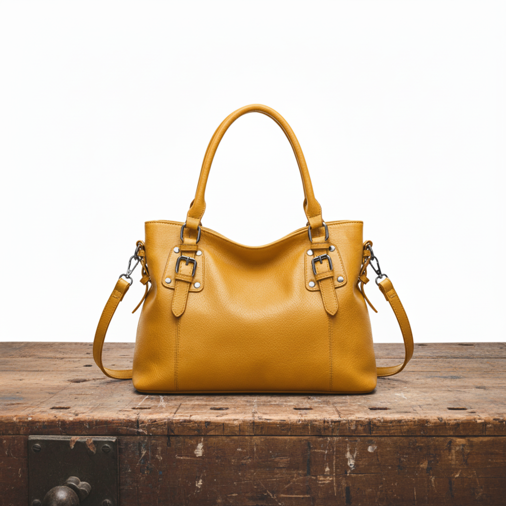 Luna Soler – Bolso Siena de cuero vegano premium