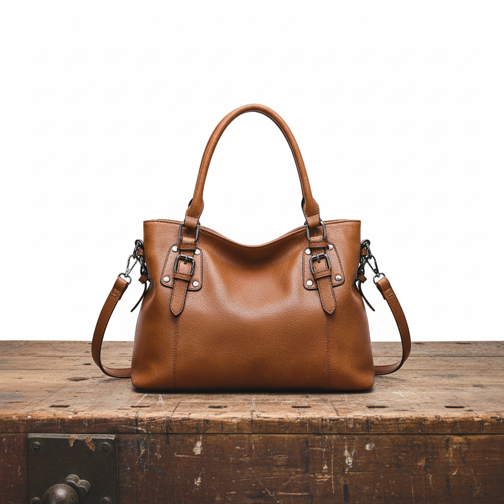 Luna Soler – Bolso Siena de cuero vegano premium