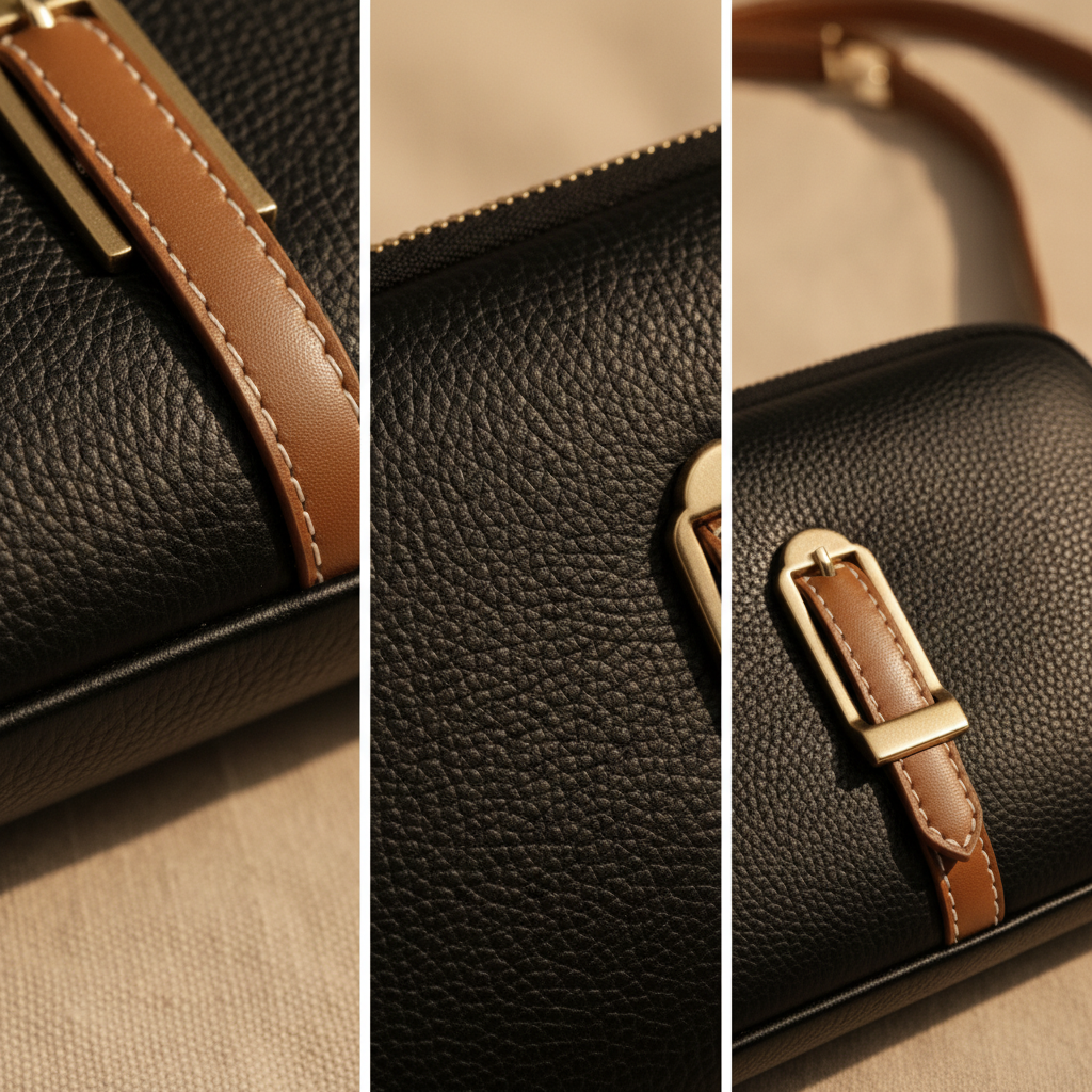 Luna Soler – Bolso Mia de cuero vegano