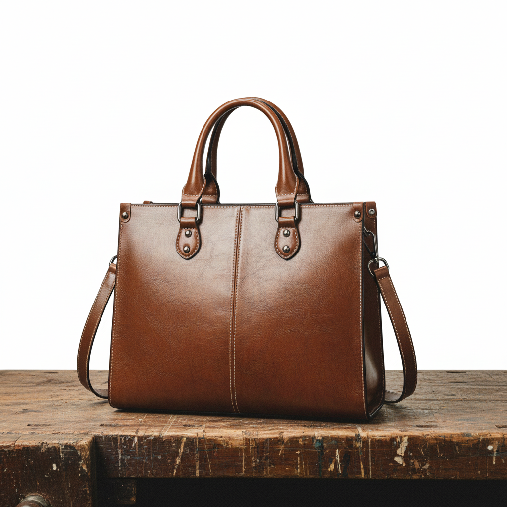 Luna Soler – Bolso Anna de cuero vegano