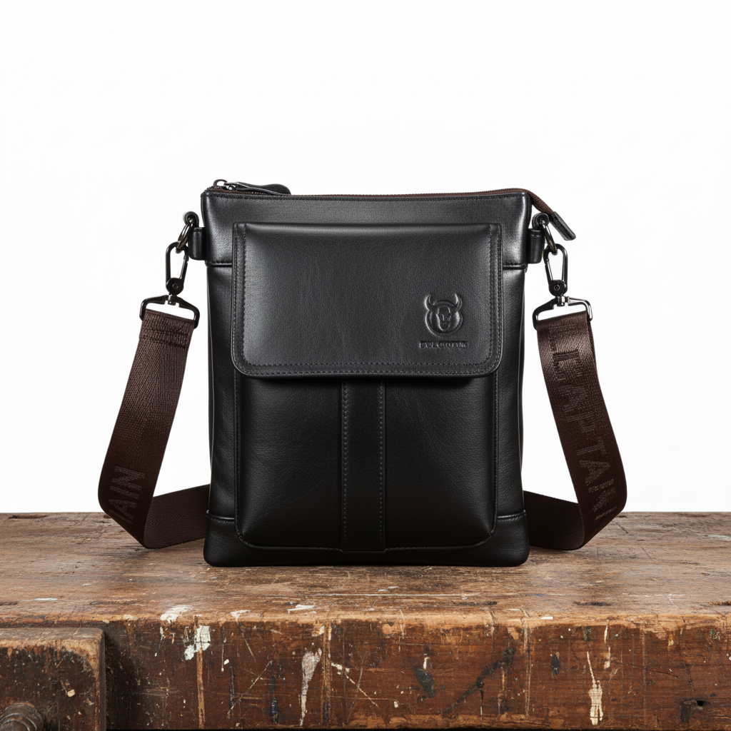 Luna Soler – Bolso Anton de cuero vegano