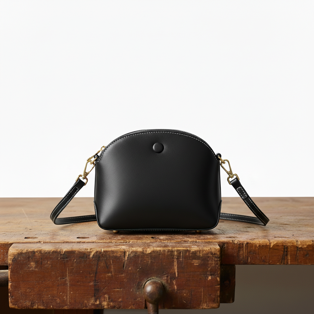 Luna Soler – Bolso Amalia de cuero vegano