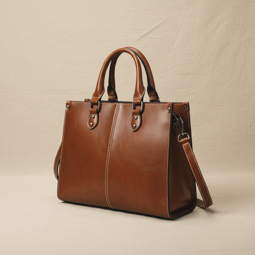 Luna Soler – Bolso Anna de cuero vegano