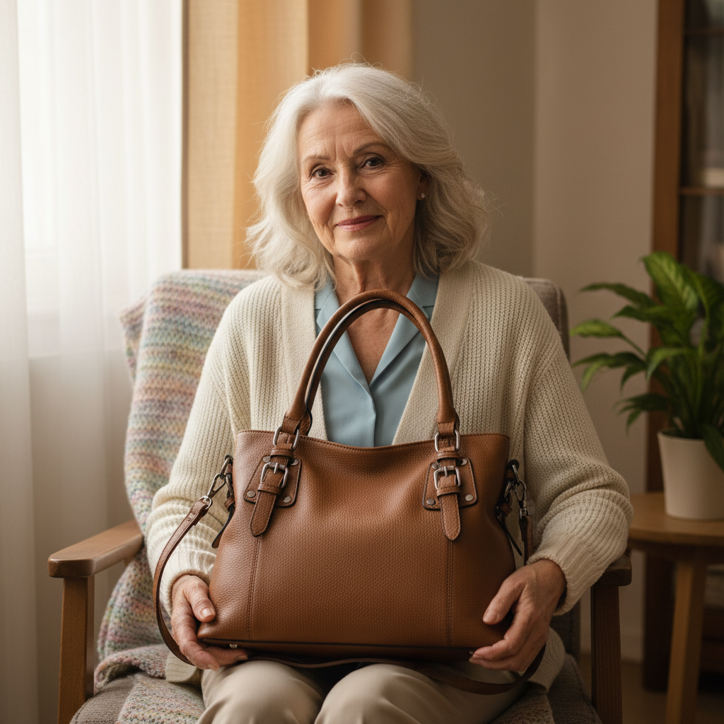 Luna Soler – Bolso Siena de cuero vegano premium