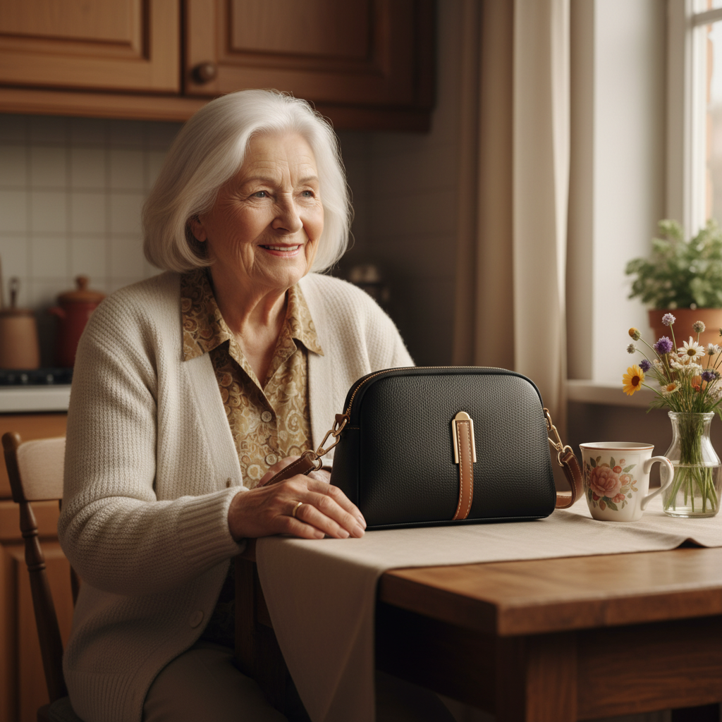 Luna Soler – Bolso Mia de cuero vegano