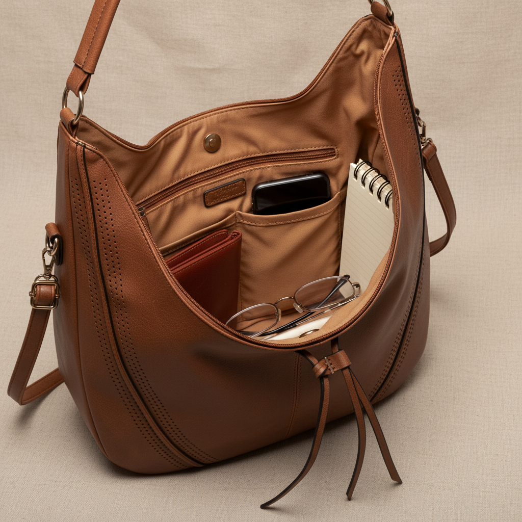 Luna Soler – Bolso Minerva de cuero vegano