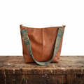 Luna Soler – Bolso Tamar de cuero vegano vintage