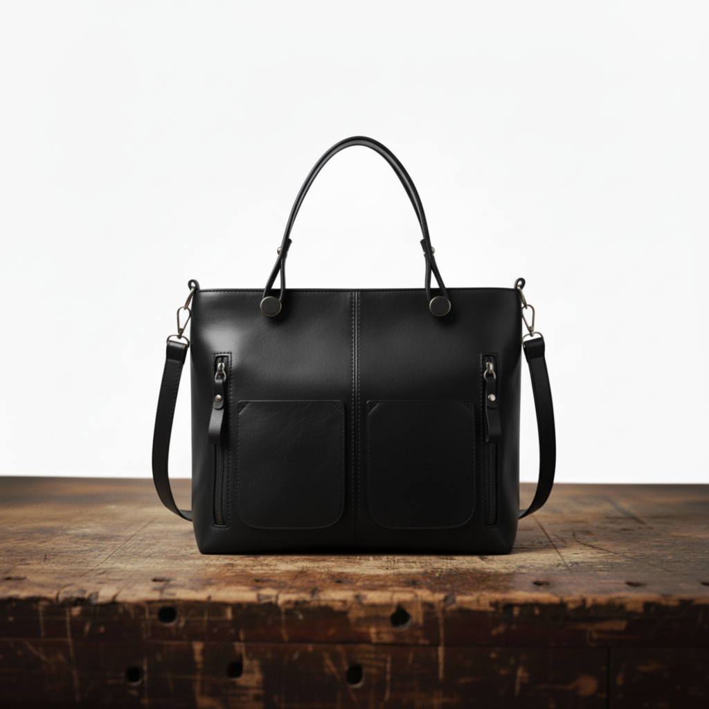 Luna Soler – Bolso Maya de cuero vegano elegante