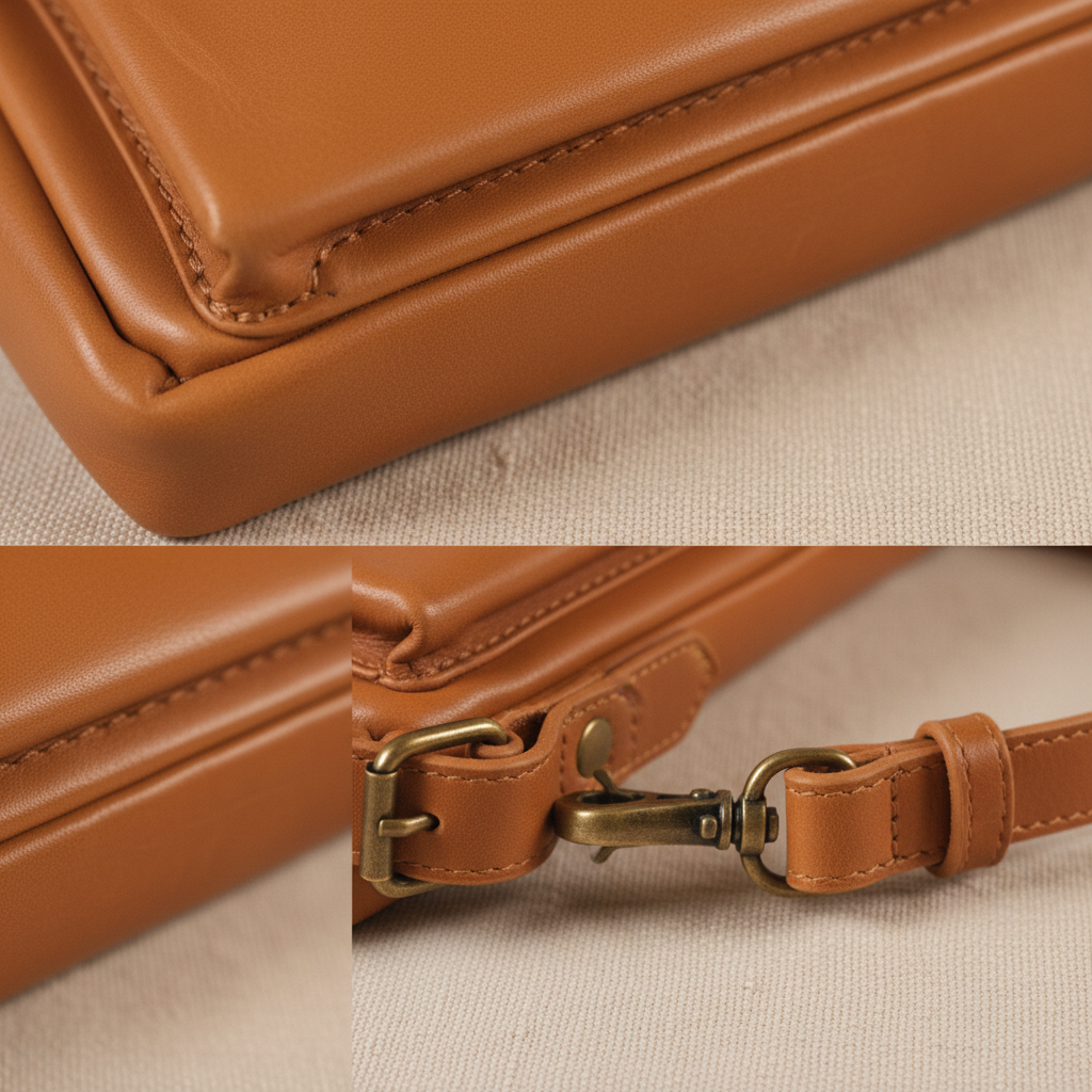 Luna Soler – Bolso Lior de cuero vegano
