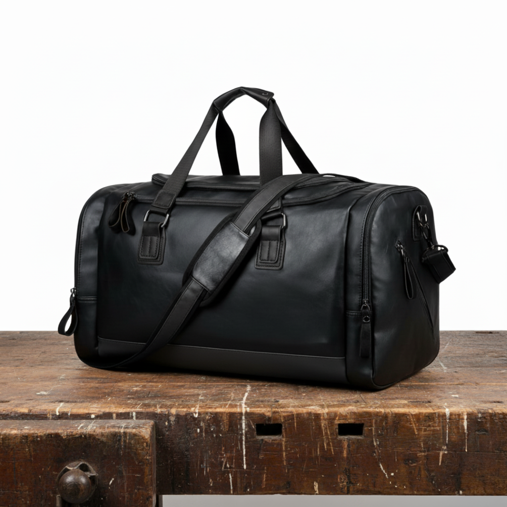 Luna Soler – Bolso Oskar de cuero vegano