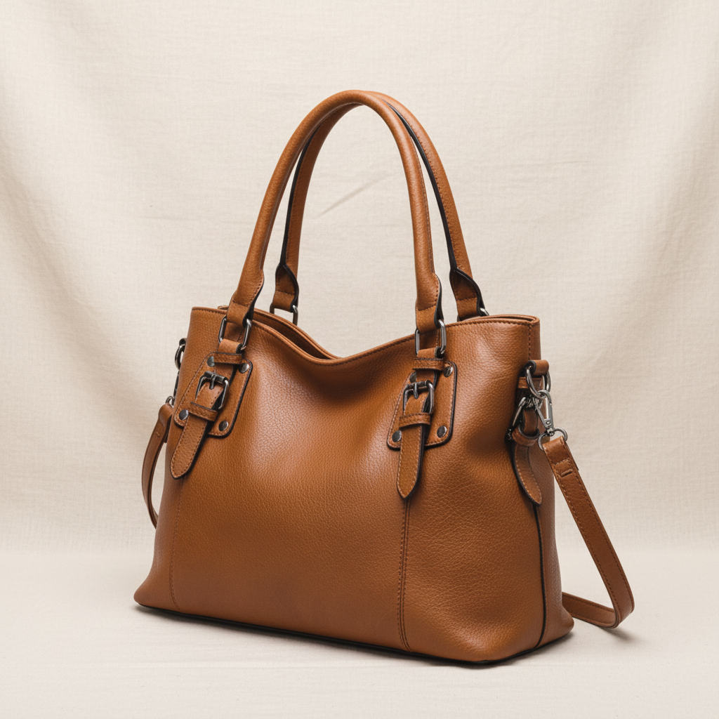 Luna Soler – Bolso Siena de cuero vegano premium