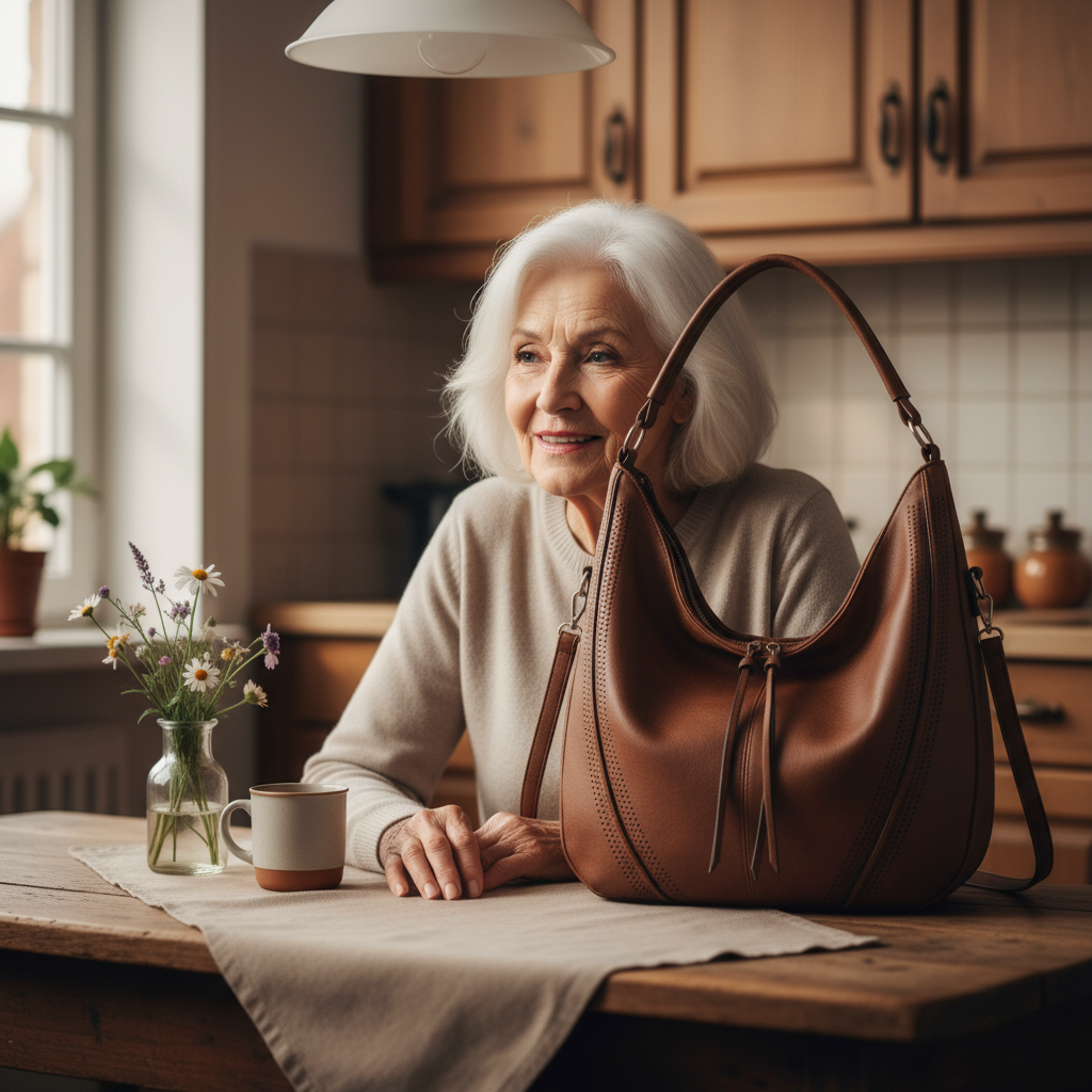 Luna Soler – Bolso Minerva de cuero vegano