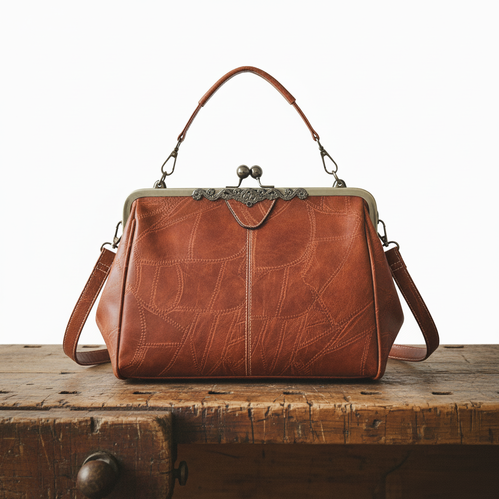 Luna Soler – Bolso Emilia de cuero vegano