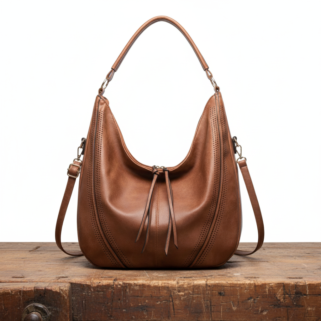 Luna Soler – Bolso Minerva de cuero vegano