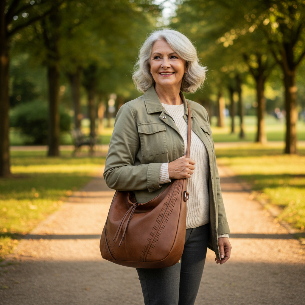 Luna Soler – Bolso Minerva de cuero vegano