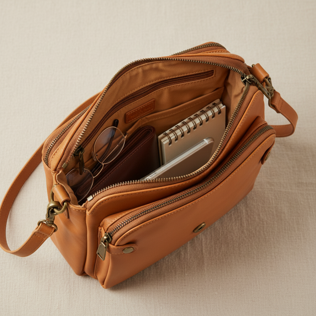 Luna Soler – Bolso Lior de cuero vegano
