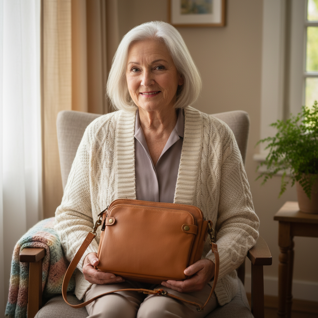 Luna Soler – Bolso Lior de cuero vegano