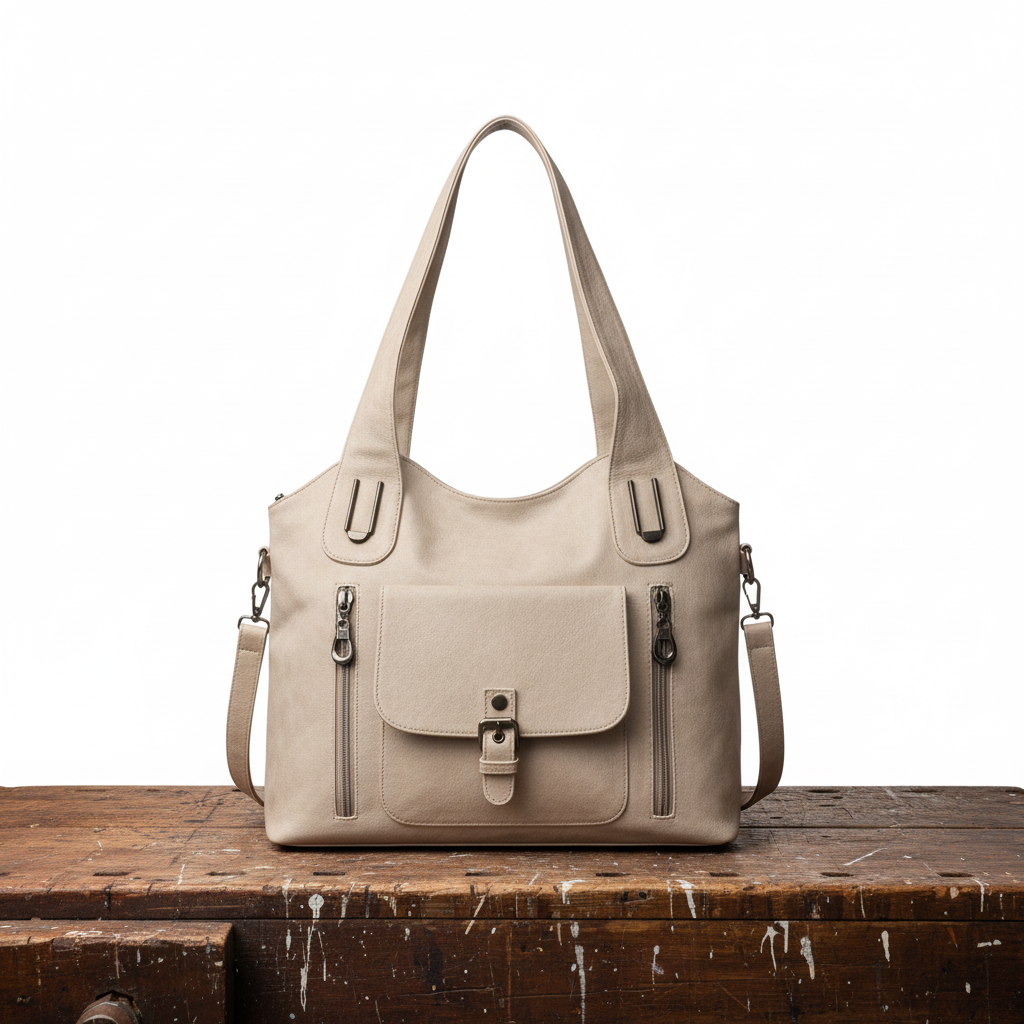 Luna Soler – Bolso Elijah de cuero vegano