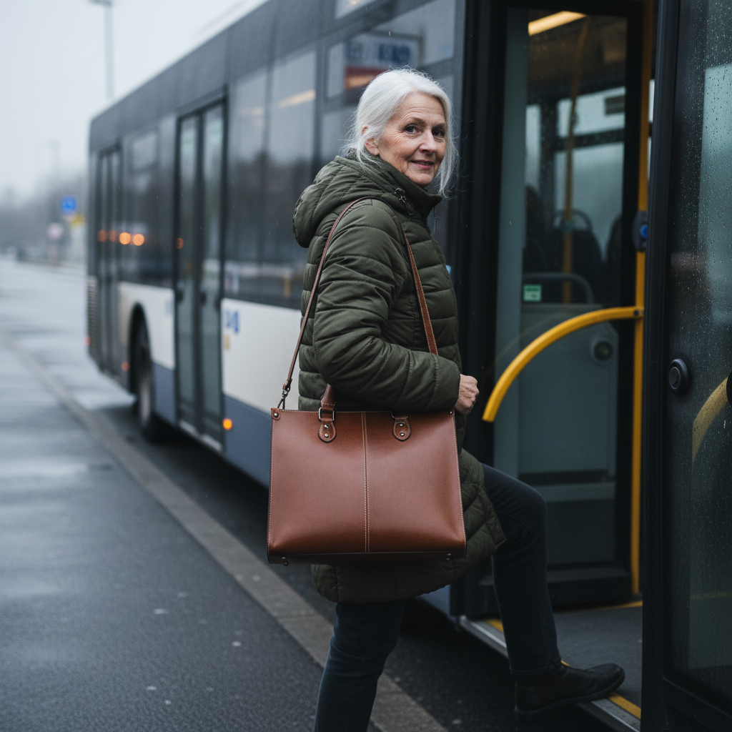 Luna Soler – Bolso Anna de cuero vegano