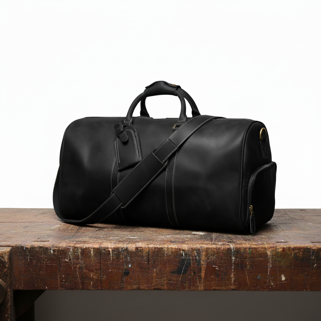 Luna Soler – Bolso Montgomery de cuero vegano
